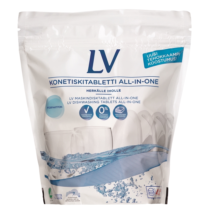 Konetiskitabletti LV all-in-one/40