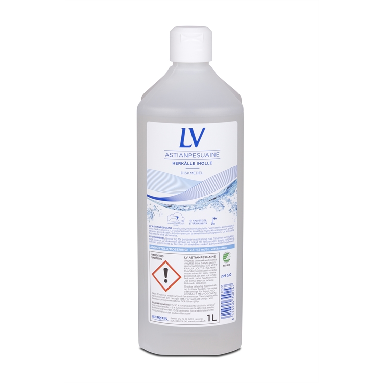 Käsitiskiaine LV 1l - 2