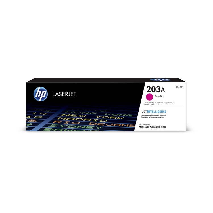 Laser HP CF543A/203ACLJ M254 punainen