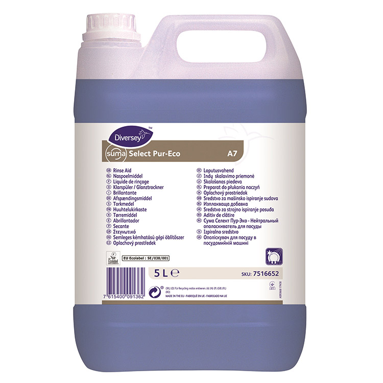 SUMA PUR ECO A7 HUUHTELUKIRKASTE 5L