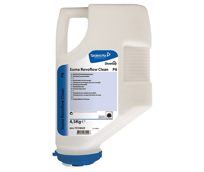 SUMA REVOFLOW CLEAN P6 KONETISKI 4,5KG - 2