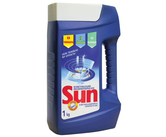 SUN KONEASTIANPESUAINE 1 KG