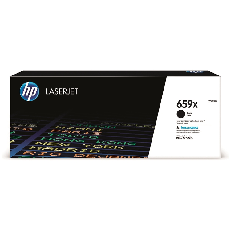 Laser HP W2010X 659Xmusta