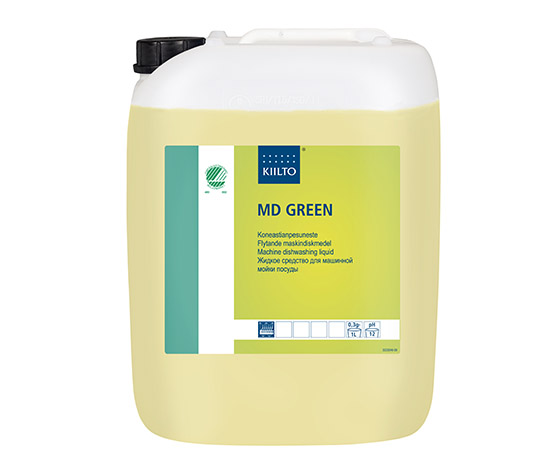 KIILTO MD GREEN KONETISKIAINE 20L (loppuunmyynti)