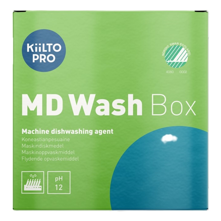 Koneastianpesuaine Kiilto Pro MD Box 10L