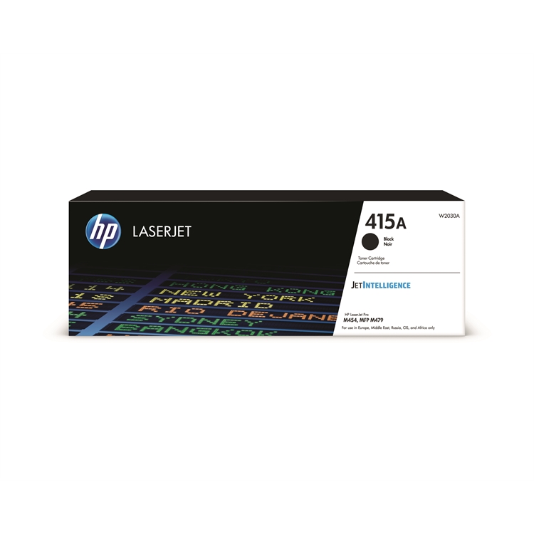 Laser HP W2030A/415ACLJ M454/479 musta - 2