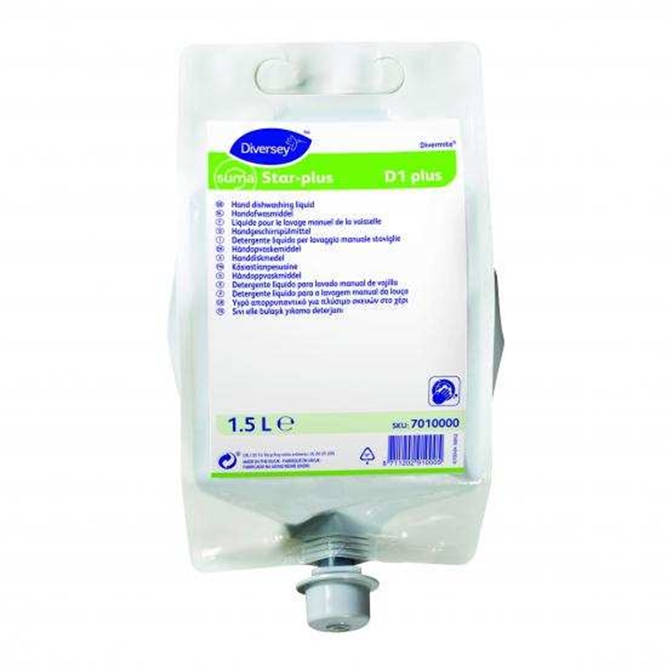 Käsitiskiaine Suma&nbsp;Star-plus 1,5&nbsp;L W2x4
