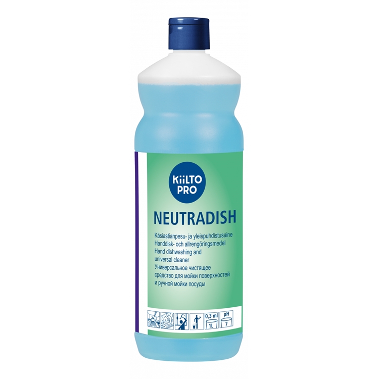 Astianpesuaine      Kiilto Neutradish 1