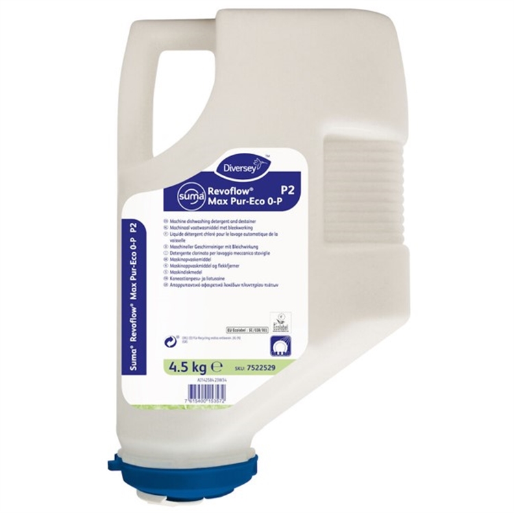 Koneastpesuaine SumaRevoflow Max 3x4.5kg