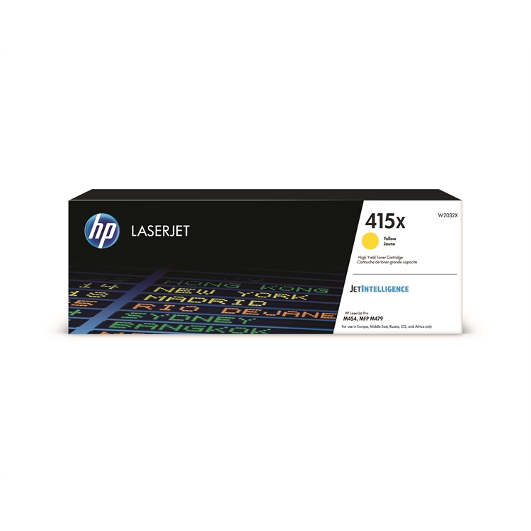 Laser HP W2032X/415XCLJ M454/479 kelt - 2