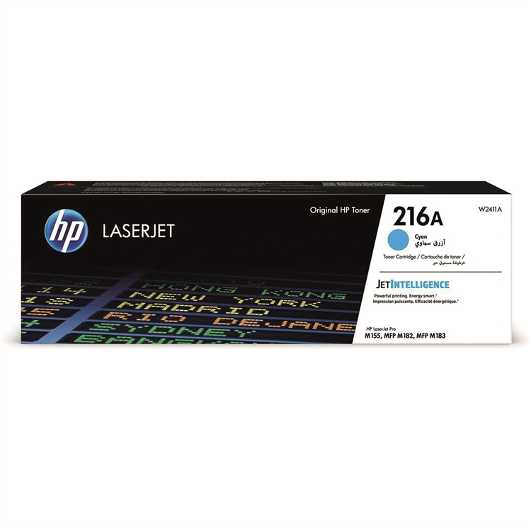 Laser HP W2411 216A sininen