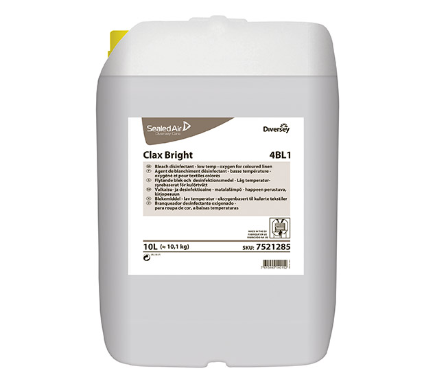 CLAX BRIGHT VALKAISU-JA DESINF. 4BL1 10L