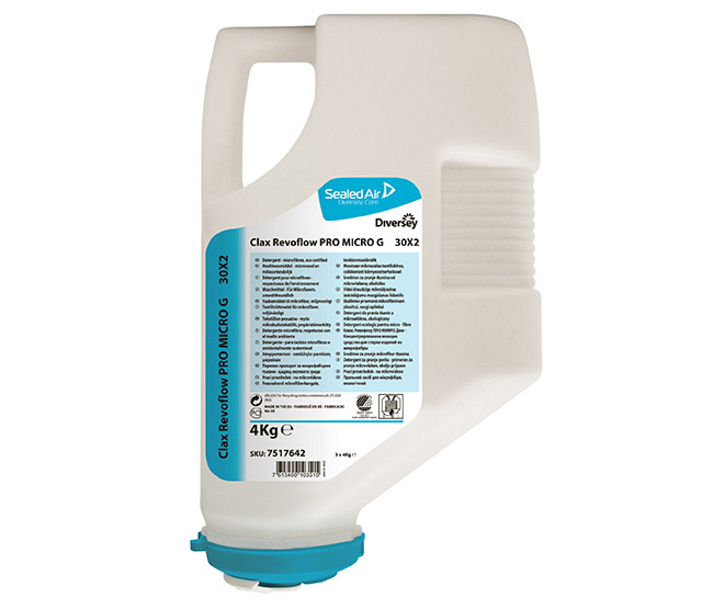 CLAX REVOFLOW PRO MICRO G TEKST.PESU 4KG