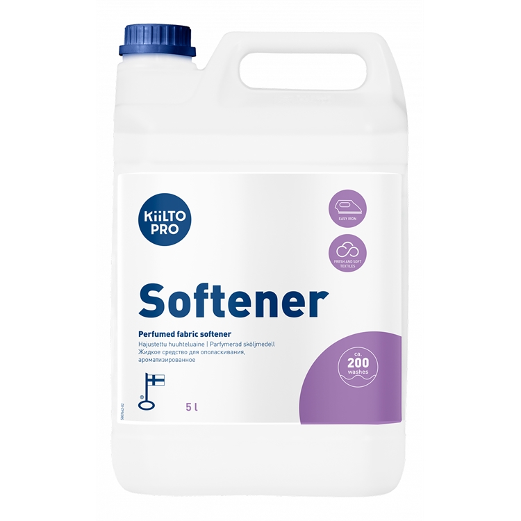 Huuhteluaine KiiltoPro Softener 5L - 2