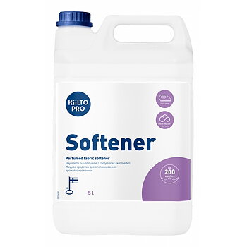 Huuhteluaine KiiltoPro Softener 5L