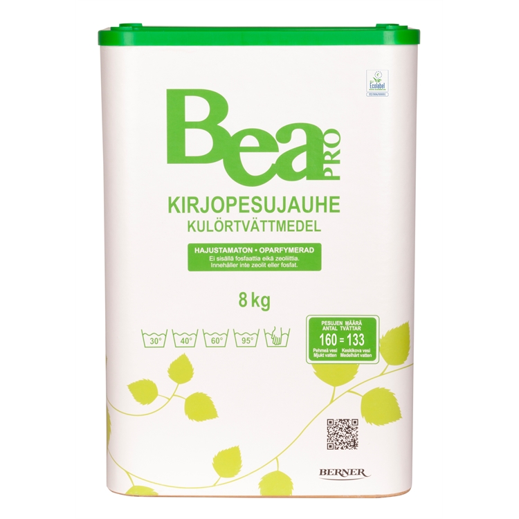 Kirjopesujauhe Bea Pro 8 kg - 2