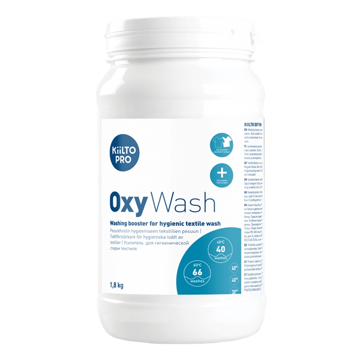 Pesutehostin Kiilto Pro Oxy Wash 1,8 kg