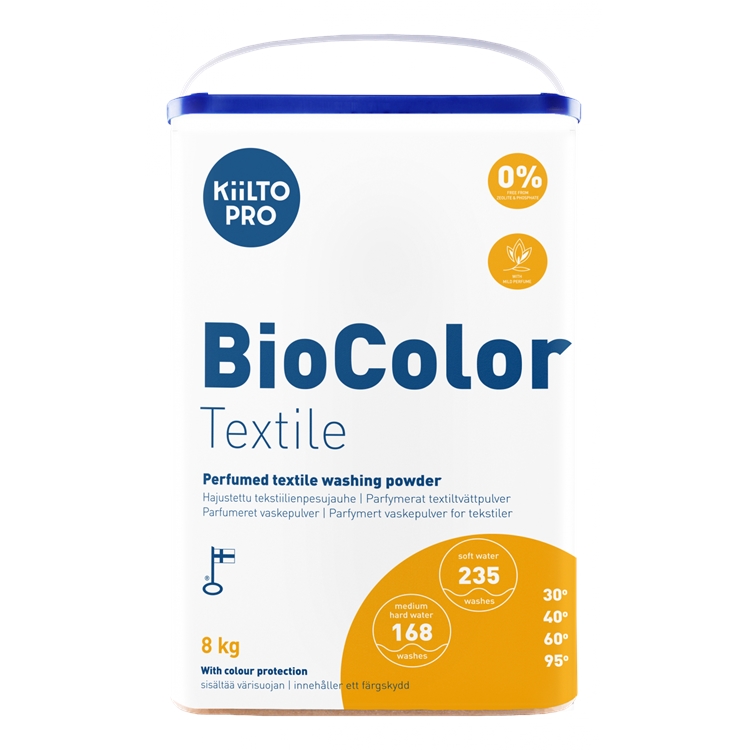 Pyykinpesujauhe Kiilto Pro Colour 8 kg