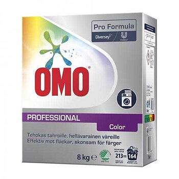 Pyykinpesujauhe Omo Prof. Color 8 kg