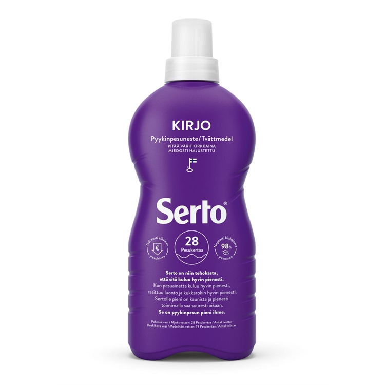 PyykinpesunesteSerto Kirjo 750ml