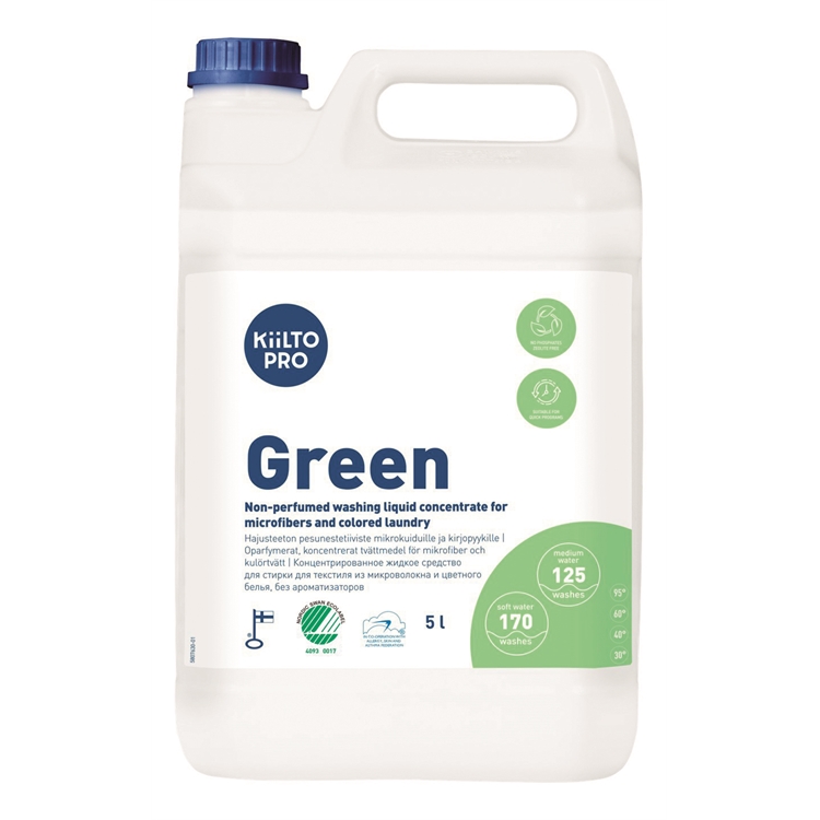 Pyykinpesuneste Green Liquid 5 L - 2