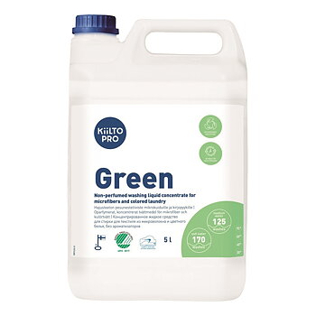 Pyykinpesuneste Green Liquid 5 L