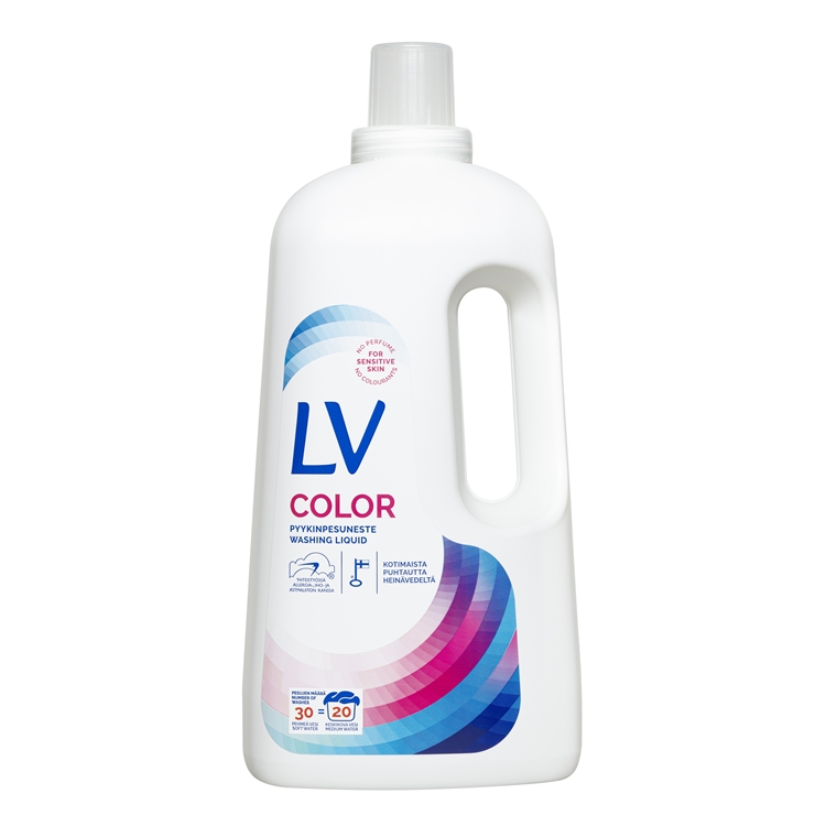 Pyykinpesuneste LV Color 1.5 l - 2