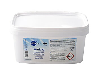 SENSITIVE JAUHE VALKO/KIRJOPYYKKI 5KG