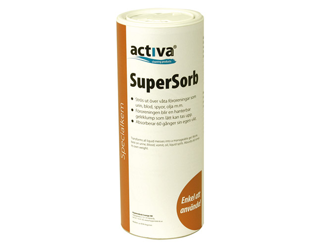 AKTIVA SUPERSORB IMEYTYSJAUHE 352G