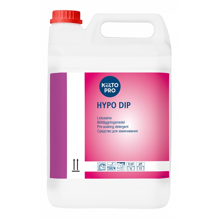 Astioiden liuotusaine Kiilto Hypo Dip5L - 2