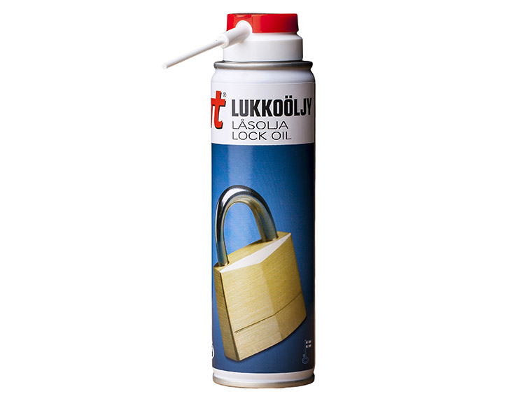 AT LUKKOÖLJY 150ML