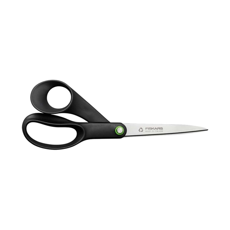 Yleissakset FiskarsFF ReNew 21cm musta