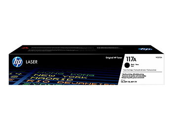 HP W2070A LASERVÄRI BLACK 117A  1K