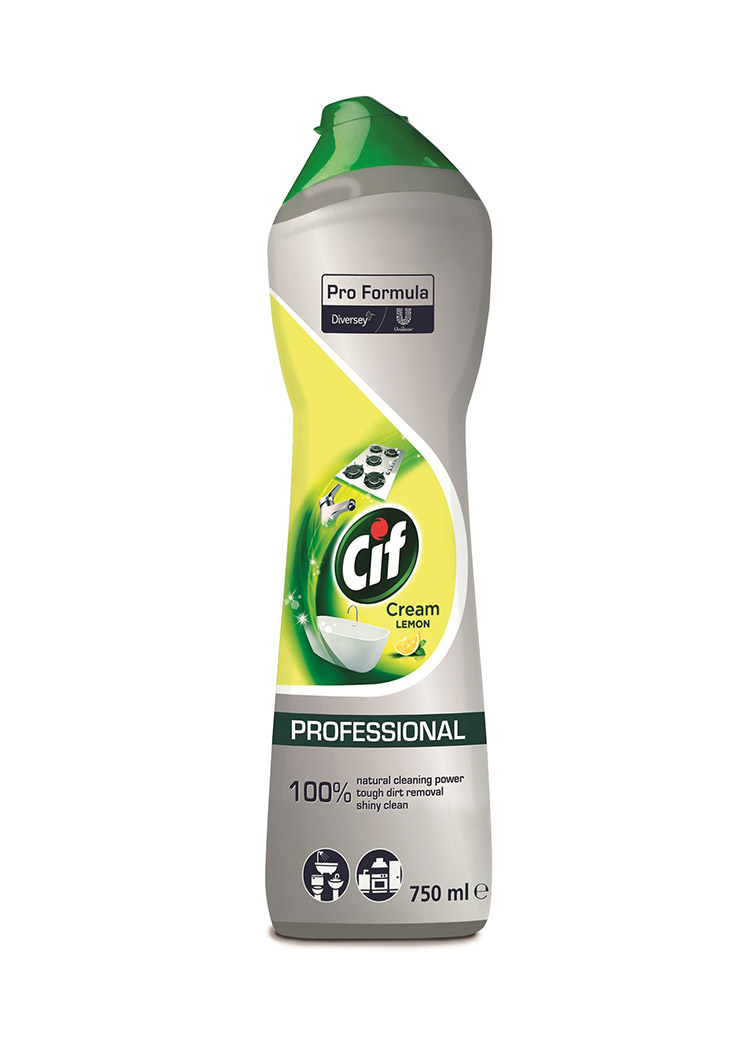 CIF PROF CREAM PUHDISTUSAINE LEMON 750ML