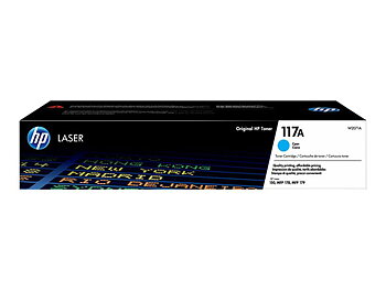 HP W2071A LASERVÄRI CYAN 117A 0,7K