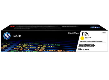 HP W2072A LASERVÄRI YELLOW 117A 0,7K