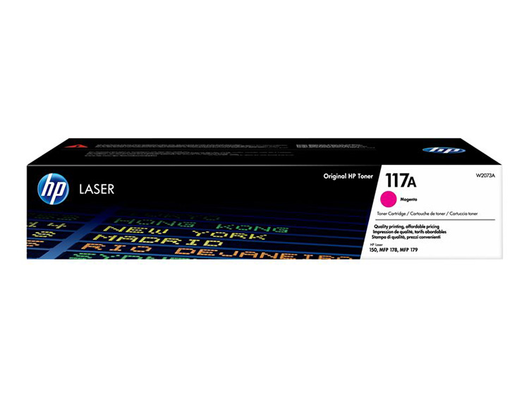 HP W2073A LASERVÄRI MAGENTA 117A 0,7K