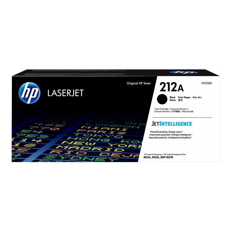HP W2120A TONER BLACK 212A 5,5K - 2