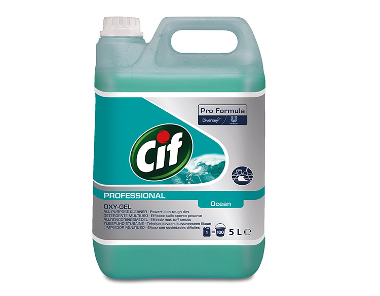 CIF PROFESSIONAL OXYGEL PUHDISTUSAINE 5L