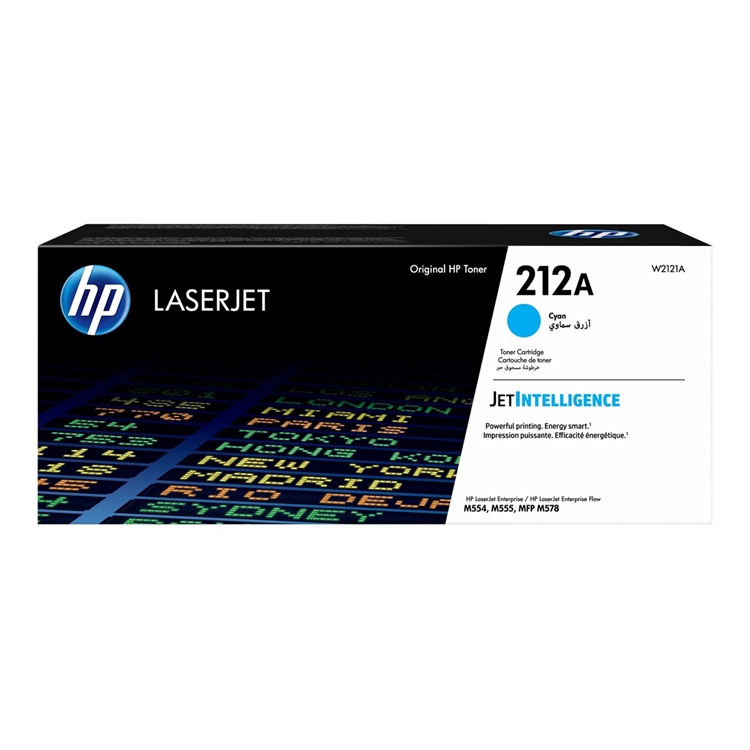 HP W2121A TONER CYAN 212A 4,5K