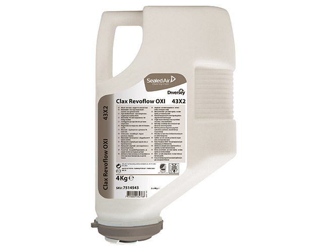CLAX REVOFLOW OXI VALKAISU&DESINFEKT.4KG