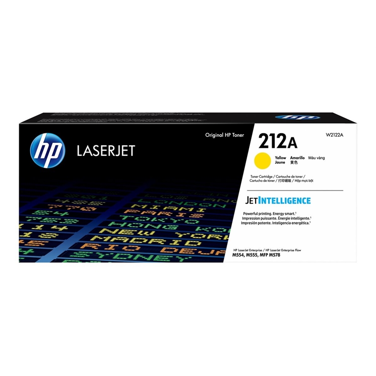 HP W2122A TONER YELLOW 212A 4,5K