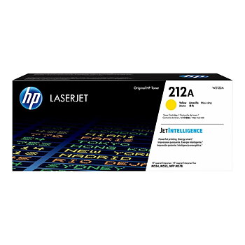 HP W2122A TONER YELLOW 212A 4,5K