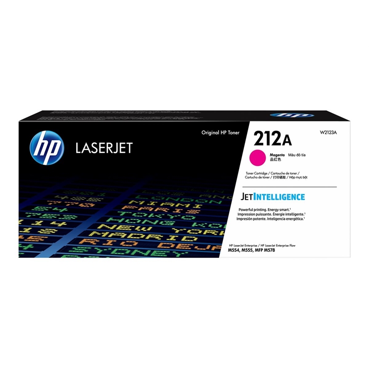HP W2123A TONER MAGENTA 212A 4,5K - 2