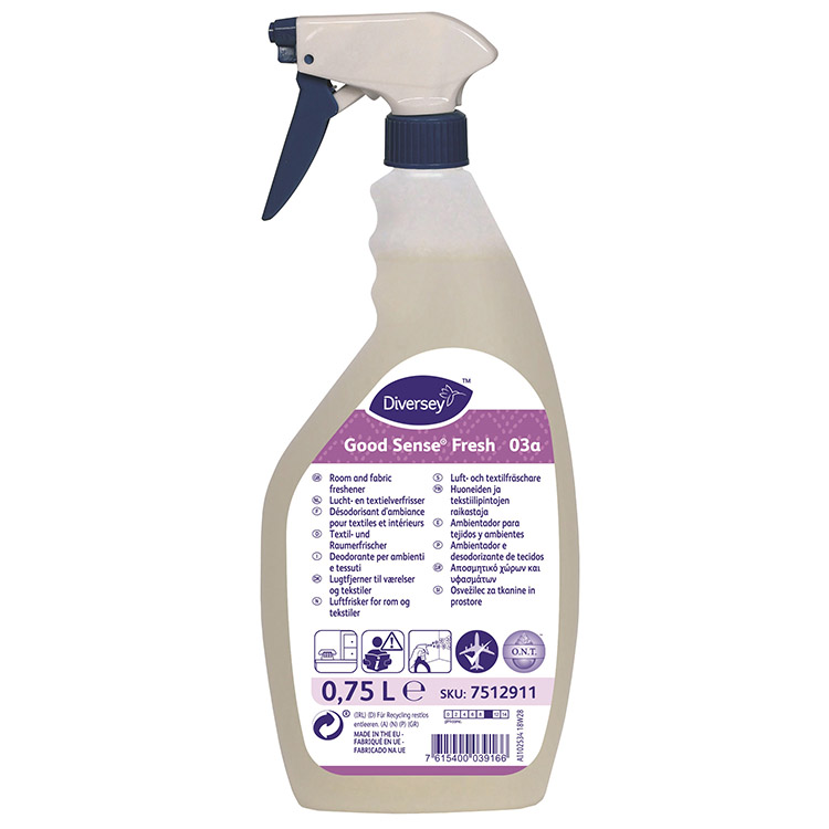 DIVERSEY GOOD SENSE FRESH 750ML