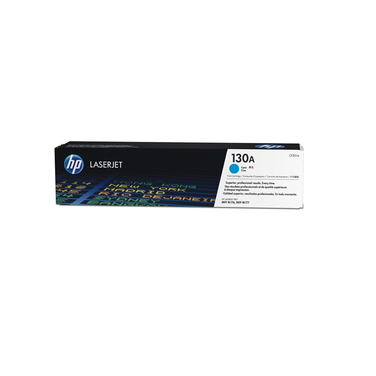 Laser HP 130A/CF351Asininen Pro M176 M17 - 2