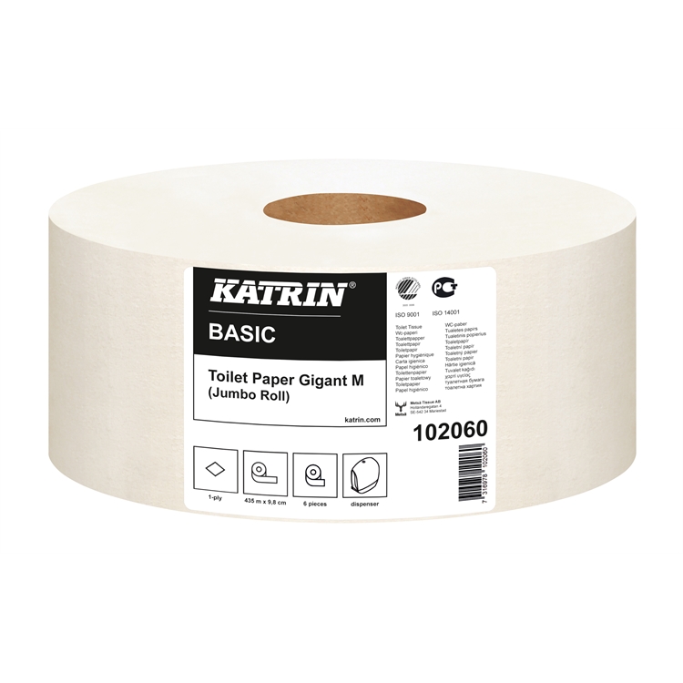 Wc-pap Katrin Basic Gigant M/6