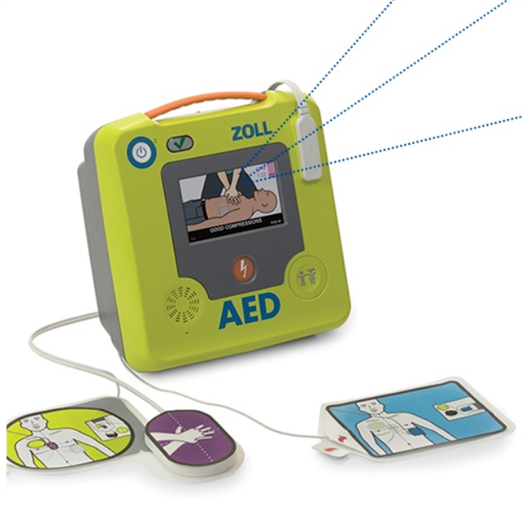 Defibrilaattori ZOLLAED 3