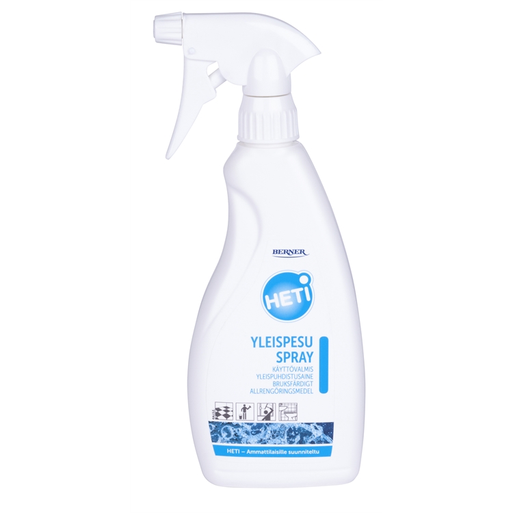 HETI yleispesu spray750 ml - 2