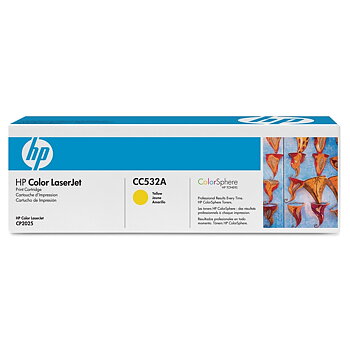 Laser HP CC532A CM2320MFP keltainen